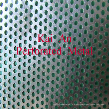 Hot sale Mesh Nickel Perforé ----- Fournisseur d&#39;usine de 30 ans